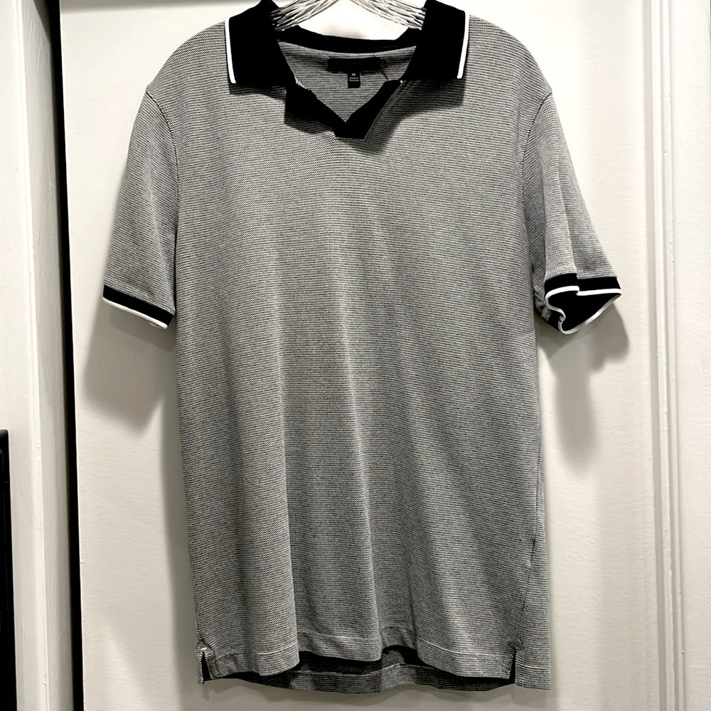 Banana Republic Men's Performance Pique Polo, size Medium